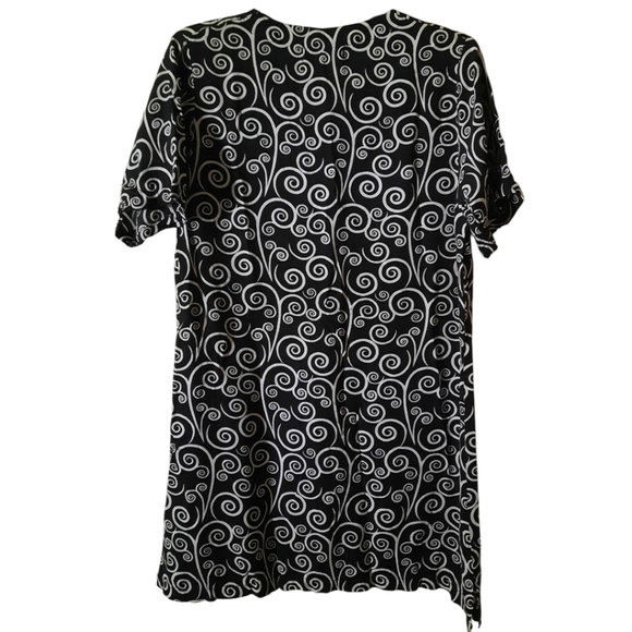 Blue Water Swimsuit Cover Up Small - Picture 3 of 5